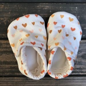 Hearts Baby Shoes | Toddler Shoes | Moccasins